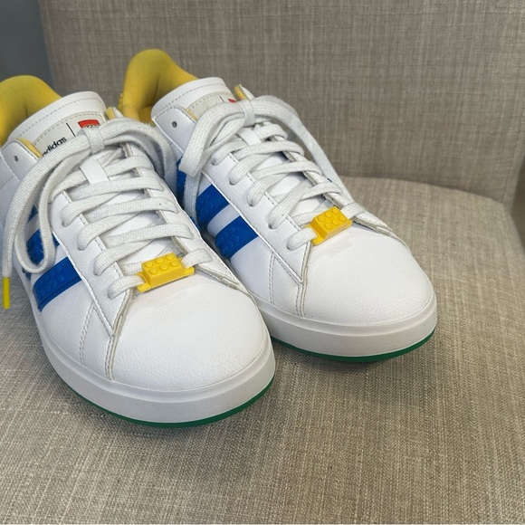 LEGO x Grand Court 2.0 'White Blue Yellow' - Picture 4 of 15